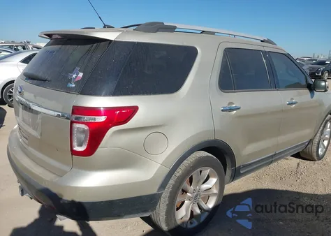 2011 Ford Explorer Limited z USA, uszkodzony, nr VIN 1FMHK7F8XBGA30146